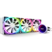 Water Cooler Kraken X73 White RGB 360 mm Intel/AMD RL-KRX73-RW NZXT