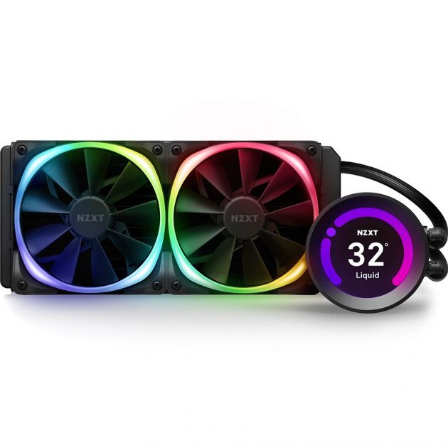 Water Cooler Kraken Z63 Black RGB 280 mm Intel/AMD RL-KRZ63-R1 NZXT