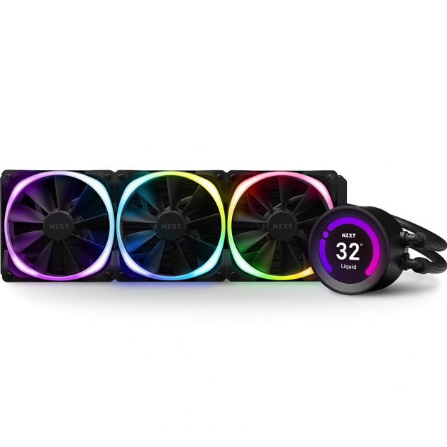 Water Cooler Kraken Z73 Black RGB 360 mm Intel/AMD RL-KRZ73-R1 NZXT