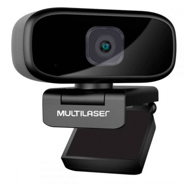 Webcam Full Hd 1080p Auto Focus Wc052 MULTILASER